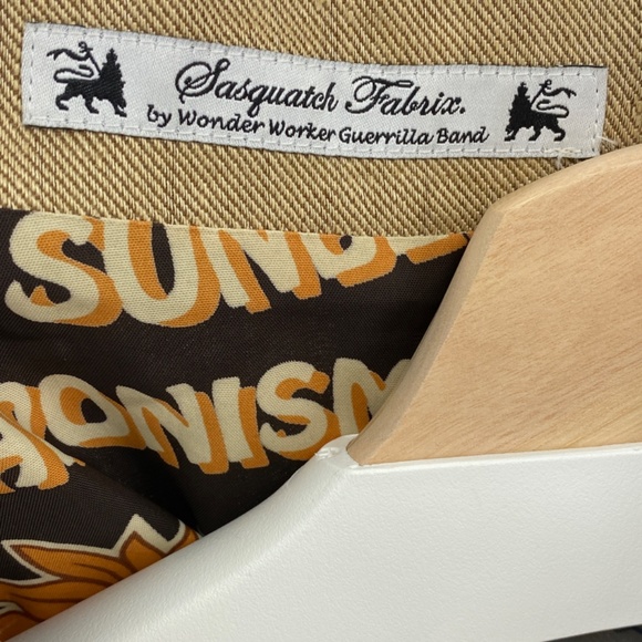 Sasquatchfabrix Linen Trench - Sample - Picture 3 of 5